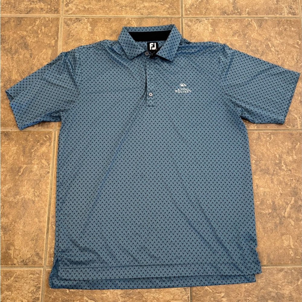 Men’s golf polo from Bandon Dunes